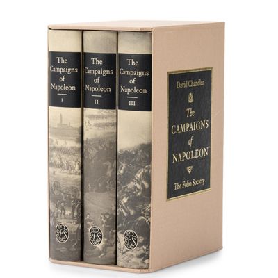 Sale Photo Thumbnail #177: David Chandler's The Campaigns of Napoleon Set
