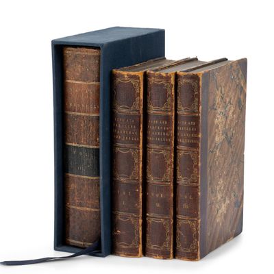 Sale Photo Thumbnail #182: 4 Antique Naval Books