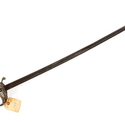 Sale Photo Thumbnail #224: 1850 U.S. Army Officer Sword Relic
