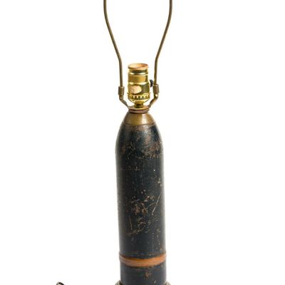 Sale Photo Thumbnail #269: WWI Shell Lamp