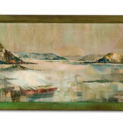 Sale Photo Thumbnail #30: Nick Ruggieri Landscape Painting