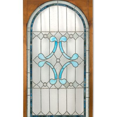 Sale Photo Thumbnail #63: Large Stained Glass Window