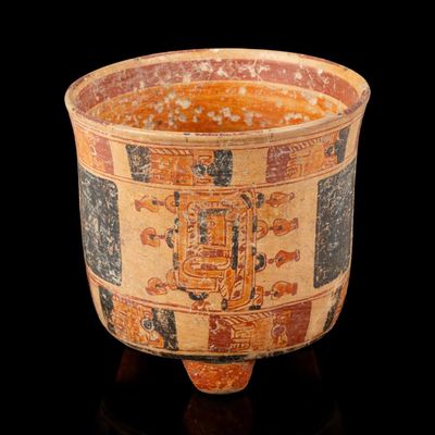 Sale Photo Thumbnail #65: Pre-Columbian Maya Polychrome Ulua Valley Honduras