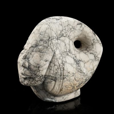 Sale Photo Thumbnail #56: Laura Fragua "Dreaming of Being One" Sculpture