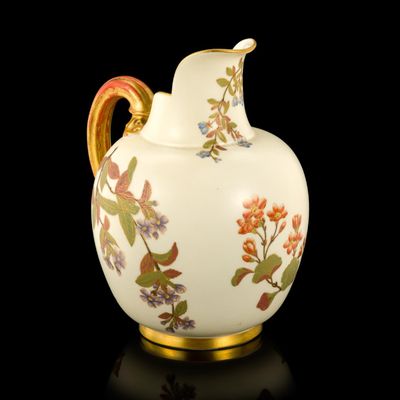 Sale Photo Thumbnail #163: Royal Worcester Pitcher
