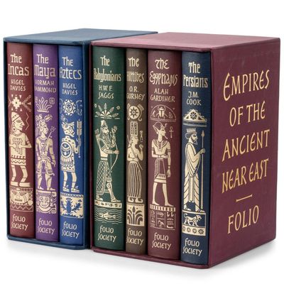 Sale Photo Thumbnail #176: Folio Society Empires of the World Collection Books