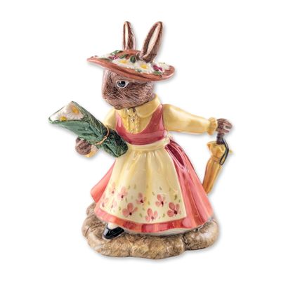 Sale Photo Thumbnail #432: Royal Doulton Bunnykins Prototype Teapot, Lady of the Manor DBD2
