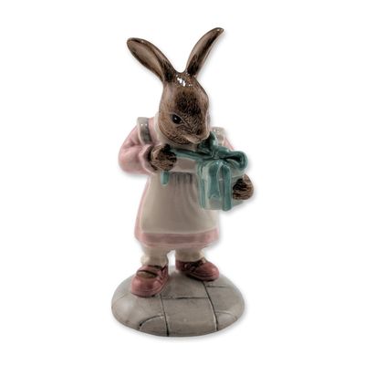 Sale Photo Thumbnail #442: Royal Doulton Beatrix Potter Prototype Rabbit Figurine