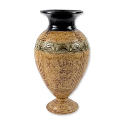 Sale Photo Thumbnail #20: Richard Meyer Studio Pottery Stoneware Vase