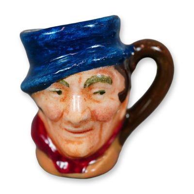 Sale Photo Thumbnail #186: Royal Doulton Colorway Tiny Dickens Character Jug, Sam Weller D6147