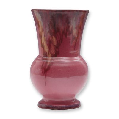 Sale Photo Thumbnail #297: Weller Pottery Juneau Bulbous Vase