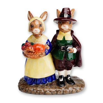 Sale Photo Thumbnail #431: Royal Doulton Bunnykins Prototype Figurine, Pilgrim DB212