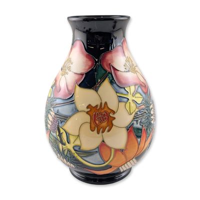 Sale Photo Thumbnail #98: Moorcroft Golden Jubilee Emma Bossons Vase