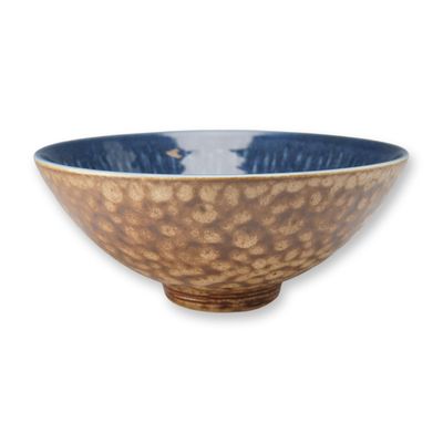Sale Photo Thumbnail #489: Wedgwood Norman Wilson Glaze Porcelain Bowl