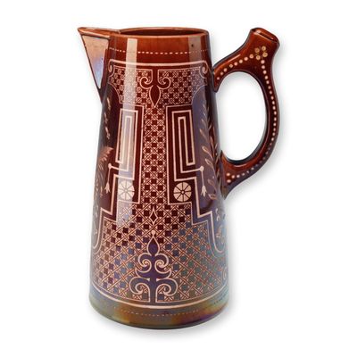 Sale Photo Thumbnail #117: Wedgwood Brown Ceramic Stoneware Jug