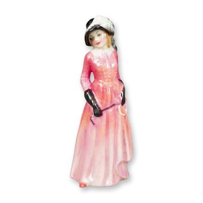 Sale Photo Thumbnail #165: Royal Doulton Bone China Figurine, Maureen M84