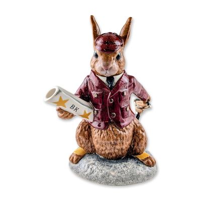 Sale Photo Thumbnail #197: Royal Doulton Bunnykins Prototype Teapot, Lord of the Manor DBD1