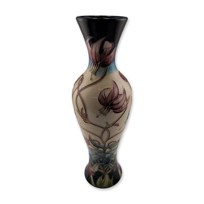 Sale Photo Thumbnail #355: Moorcroft Sandra Dance Party Piece Ceramic Vase, Limited Edition