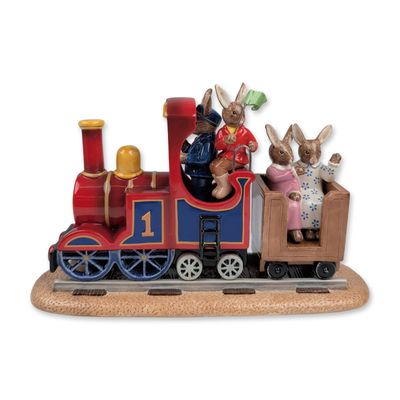 Sale Photo Thumbnail #429: Royal Doulton Bunnykins All Aboard Figurine