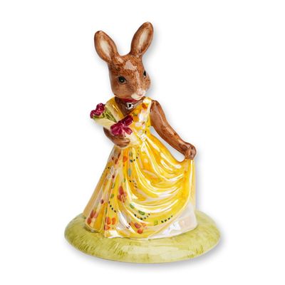 Sale Photo Thumbnail #198: Royal Doulton Bunnykins Sample Show Figurine, With Love DB269