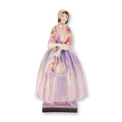 Sale Photo Thumbnail #168: Royal Doulton Porcelain Figurine, Barbara HN1432