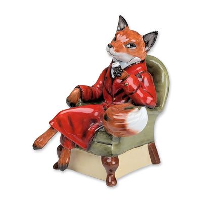 Sale Photo Thumbnail #447: Royale Stratford Figurine, Mr. Fox - Huntsman Fox