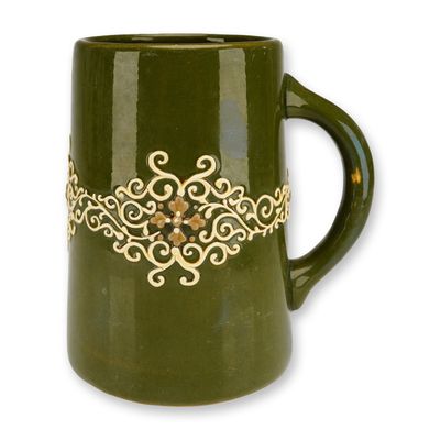 Sale Photo Thumbnail #42: Weller Pottery Mug, Turada