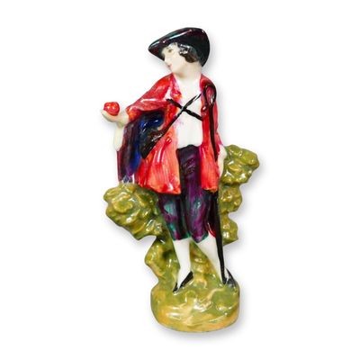 Sale Photo Thumbnail #163: Doulton Colorway Porcelain Figurine, Shepherd HN751