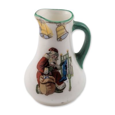 Sale Photo Thumbnail #472: Royal Doulton Christmas Series Ware Miniature Pitcher