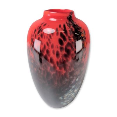 Sale Photo Thumbnail #378: Hugh Jenkins and Stephanie Ross Hawaii Studio Glass Vase