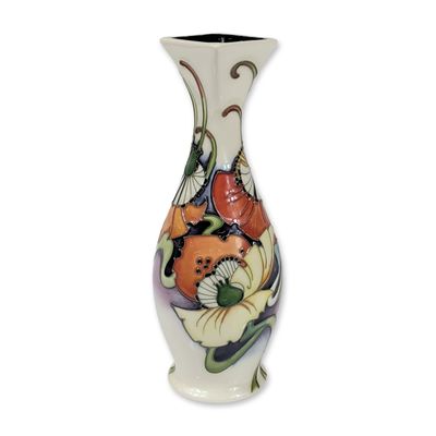 Sale Photo Thumbnail #102: Moorcroft Emma Bossons Demeter Pattern Pottery Vase