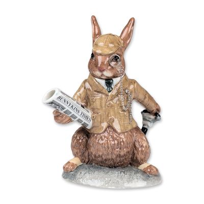 Sale Photo Thumbnail #430: Royal Doulton Bunnykins Lord of the Manor Teapot