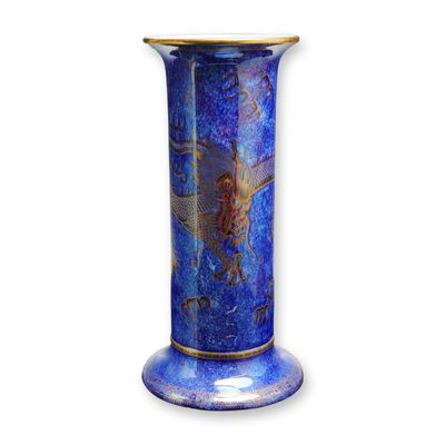 Sale Photo Thumbnail #113: Wedgwood Fairyland Lustre Vase, Celestial Dragon