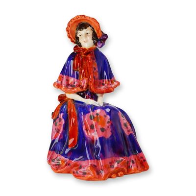 Sale Photo Thumbnail #170: Royal Doulton Porcelain Figurine, Rosina HN1364