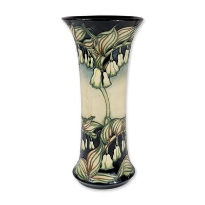 Sale Photo Thumbnail #100: Moorcroft Solomon's Seal by Rachel Bishop Vase