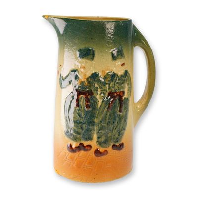 Sale Photo Thumbnail #285: Roseville Pottery Earthenware Holland Tankard