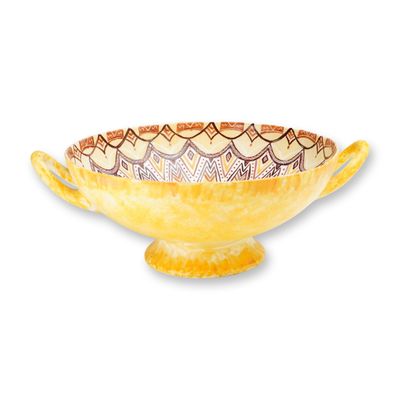 Sale Photo Thumbnail #265: Wedgwood Bone China Hand Painted Serving Bowl Rubin Collection c. 1910