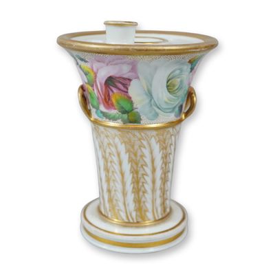 Sale Photo Thumbnail #270: Wedgwood Early 19th Century Floral Porcelain Quill Stand