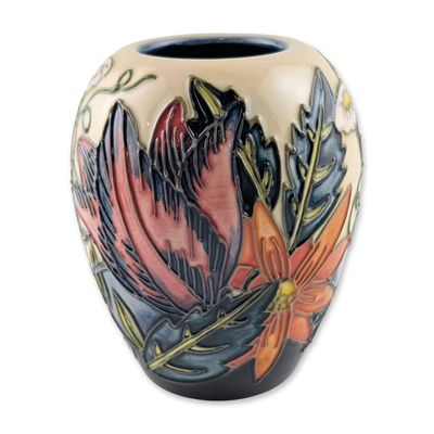 Sale Photo Thumbnail #89: Moorcroft Castle Garden Limited Edition Ceramic Vase
