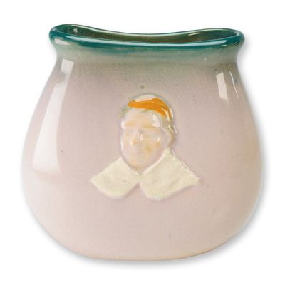 Sale Photo Thumbnail #304: Weller Pottery Vase, Dickens Ware