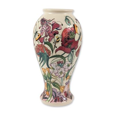 Sale Photo Thumbnail #353: Moorcroft Family Thru Flowers Limited Edition Vase