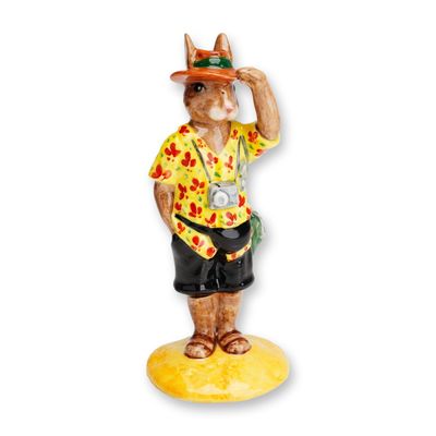 Sale Photo Thumbnail #428: Royal Doulton Bunnykins Artists Copy Figurine, Tourist DB190
