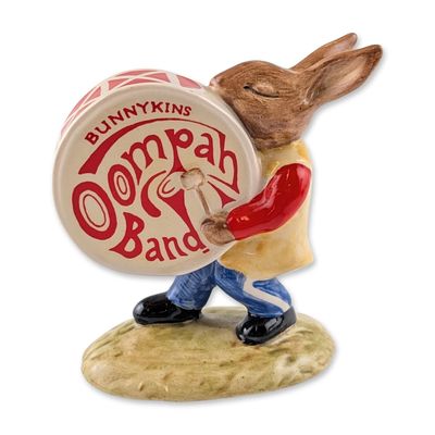 Sale Photo Thumbnail #200: Royal Doulton Drummer Bunnykins Ceramic Figurine