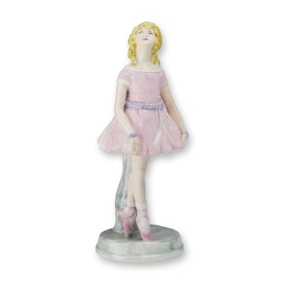 Sale Photo Thumbnail #154: Wedgwood Bone China Figurine of a Ballerina by Kathleen Goodwin