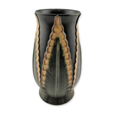 Sale Photo Thumbnail #25: Ephraim Pottery Prairie Sunset Ceramic Studio Vase