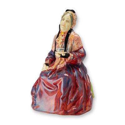 Sale Photo Thumbnail #423: Royal Doulton Porcelain Figurine, Charley's Aunt HN1554