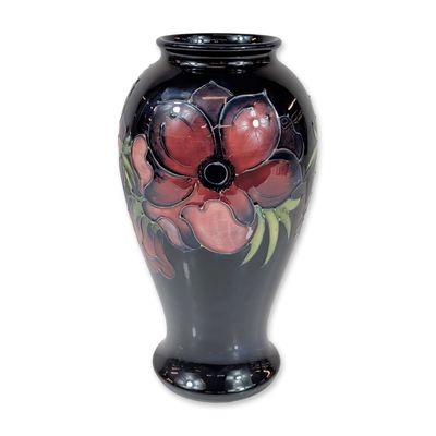 Sale Photo Thumbnail #338: Moorcroft Flambe Anemone Vase