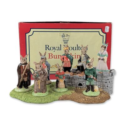 Sale Photo Thumbnail #433: Royal Doulton Bunnykins Robin Hood Collection