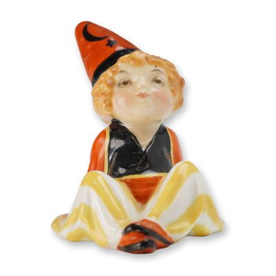 Sale Photo Thumbnail #426: Royal Doulton Porcelain Figurine, Cassim HN1232