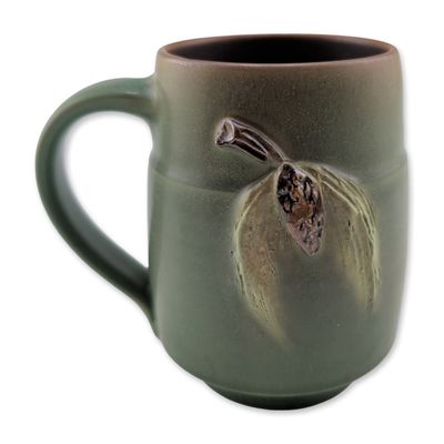 Sale Photo Thumbnail #24: Ephraim Pottery Elemental Pinecone Mug